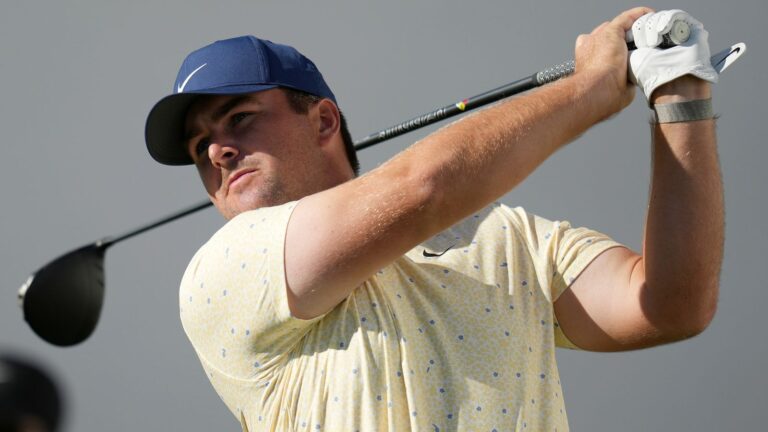WM Phoenix Open: Chris Gotterup beats Hideki Matsuyama in play-off with Scottie Scheffler tied third | Golf News