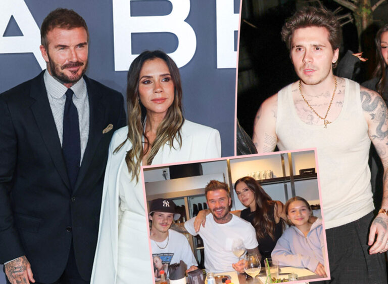 Brooklyn Beckham Removes MORE Family Tattoos After Getting Rid Of Parents’ Tribute Ink… Will He EVER Reconcile With Them?