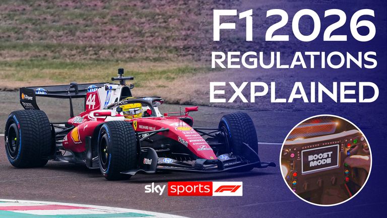 Sky Sports F1's Ted Kravitz looks closer at how Formula in 2026 will look as the sport starts a new era of recharge mode, more electric power, new teams and engine suppliers.