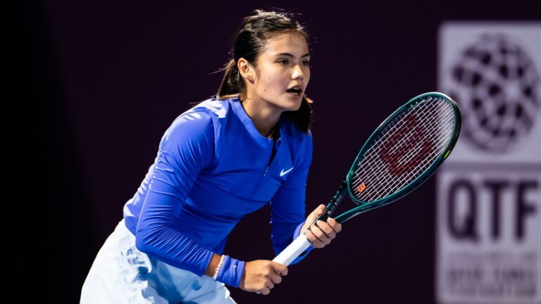 Emma Raducanu: British No 1 retires due to illness from first round of Qatar Open | Tennis News