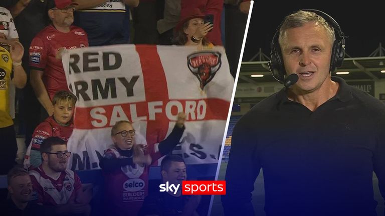 PAUL ROWLEY SALFORD FANS