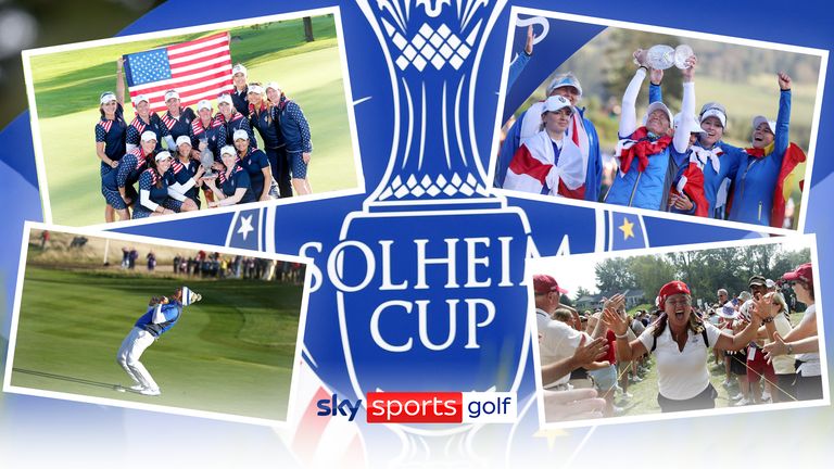 Solheim Cup best winning moments