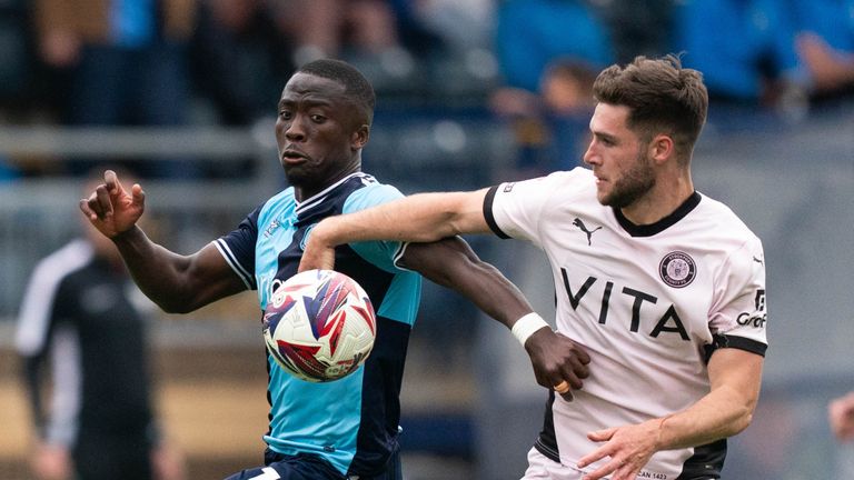 Udoh joined Salford from Wycombe last summer