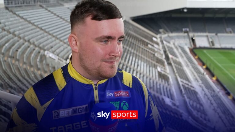 Warrington at Old Trafford? Littler's Super League  predictions