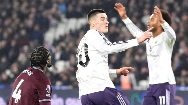 West Ham 1 – 1 Man Utd