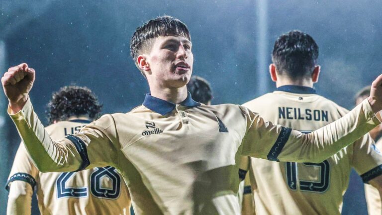 Falkirk 1 – 0 Dundee
