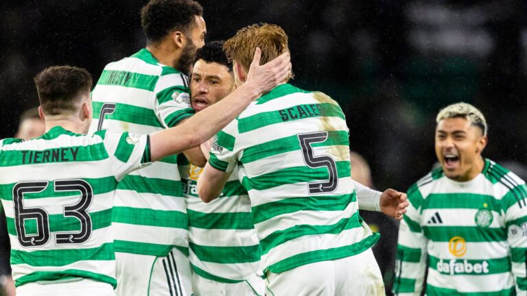 Celtic: Shaun Maloney expects more late drama in Scottish Premiership title race after Alex Oxlade-Chamberlain’s Livingston winner | Football News
