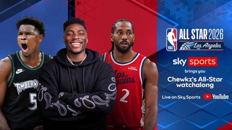 NBA All-Star Weekend: Watch for free on Sky Sports’ YouTube as LeBron James, Kevin Durant, Luka Doncic all in action | NBA News