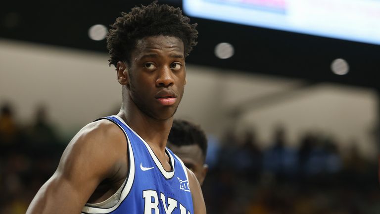 AJ Dybantsa is considered a franchise-changing draft pick