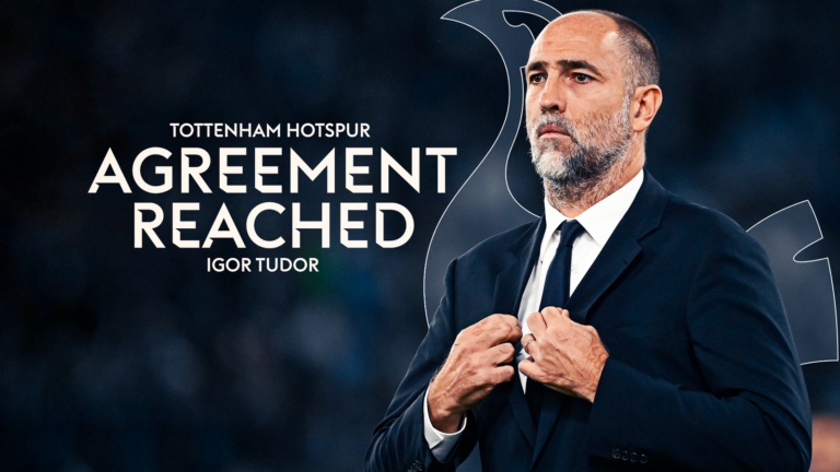 Igor Tudor: Tottenham reach agreement with former Juventus boss to become interim head coach for rest of season | Football News