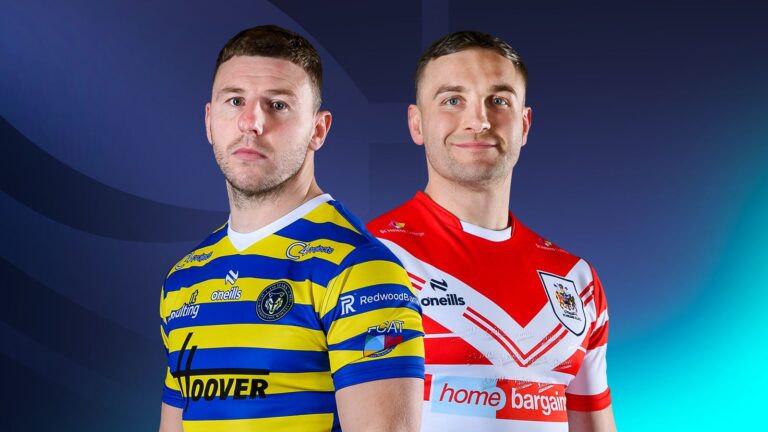 Warrington Wolves vs St Helens LIVE! Build-up as local rivals get ready to clash