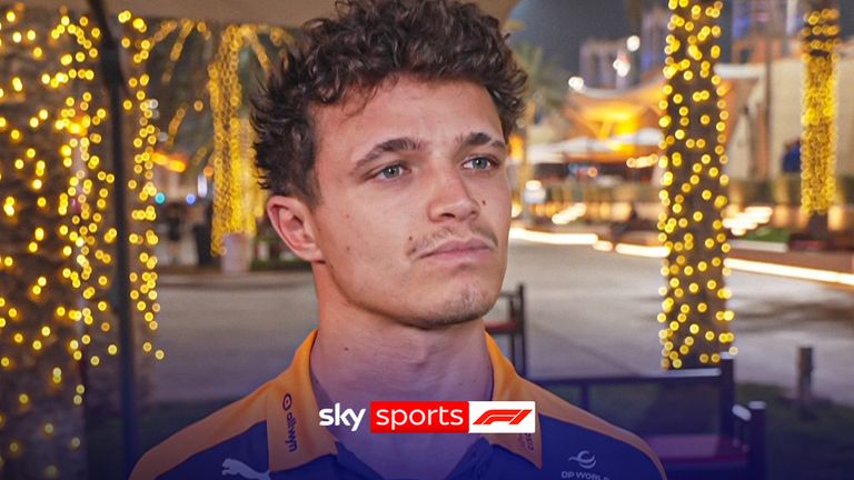 LANDO NORRIS