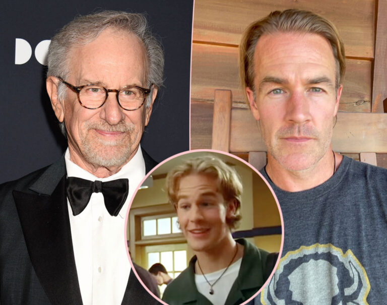 Why Steven Spielberg’s $25,000 Donation To James Van Der Beek’s Family Is So Meaningful