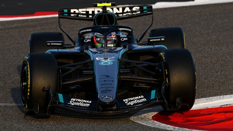 F1 Testing: Mercedes set fastest times of week but George Russell warns of ‘scary’ Red Bull amid pecking order uncertainty | F1 News