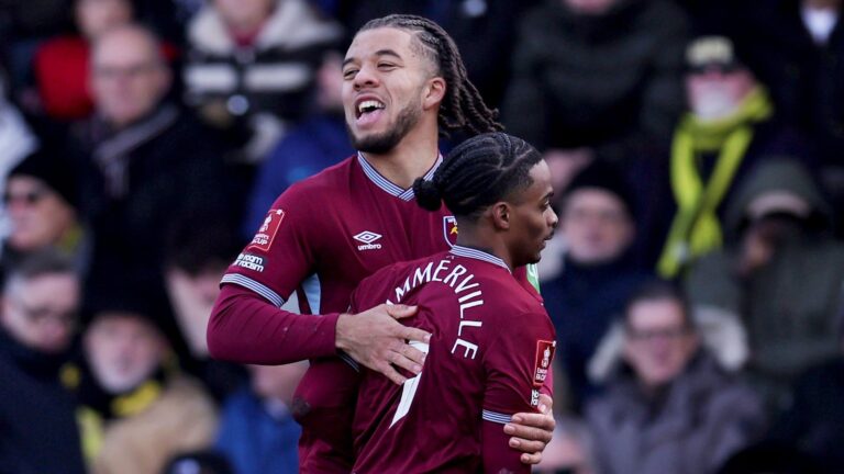 Burton Alb 0 – 1 West Ham
