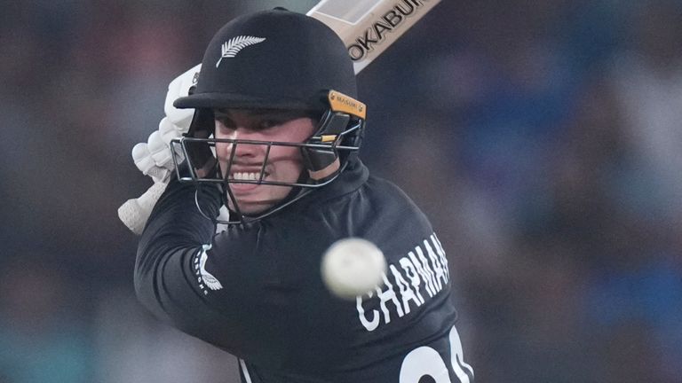 New Zealand's Mark Chapman, T20 World Cup 2026 (Associated Press)