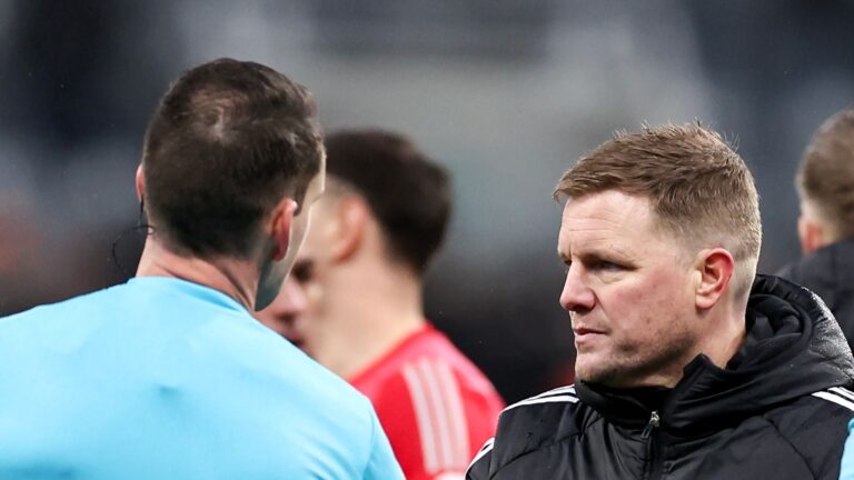 Eddie Howe says referees are too reliant on VAR after making ‘lots of errors’ in Newcastle win against Aston Villa | Football News