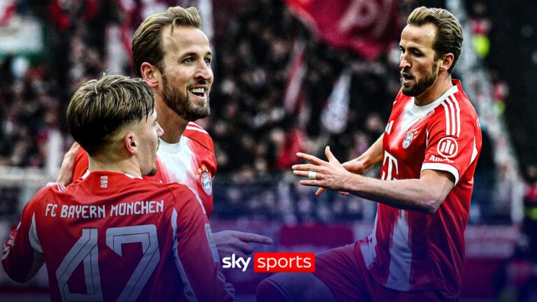 FIVE HUNDRED career goals! Kane hits BELTER to reach landmark
