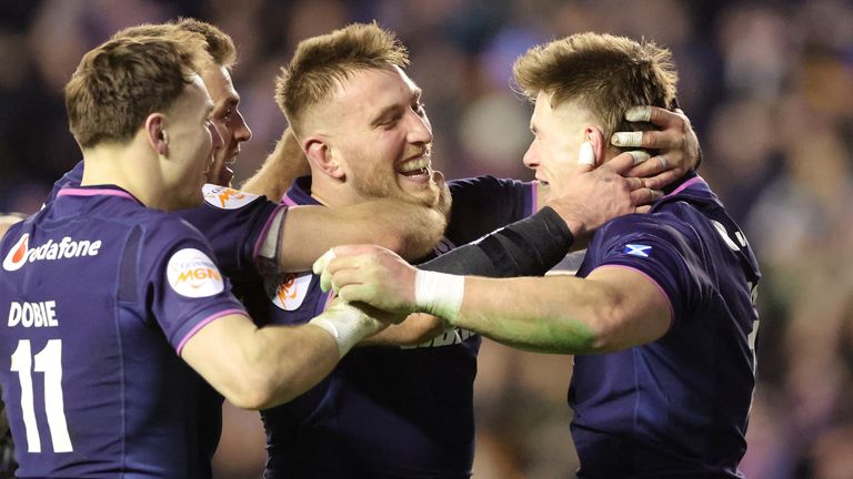 Jones' breakaway second moved Scotland out of sight