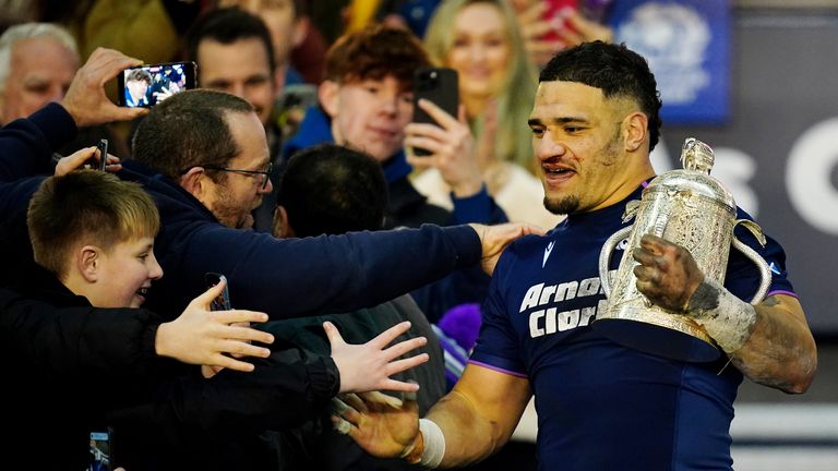 Scotland have won five of the last six Calcutta Cup matches against England