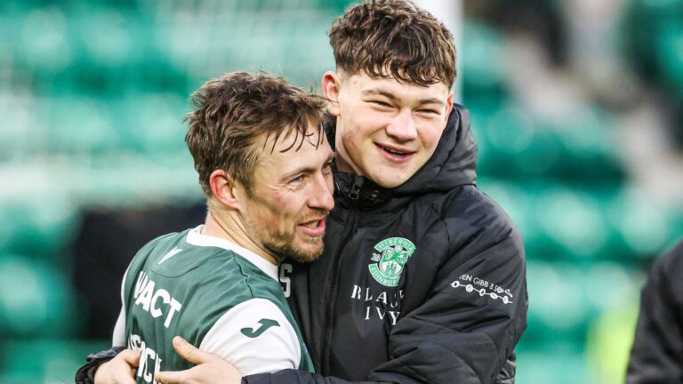 Hibernian 2 – 0 St Mirren