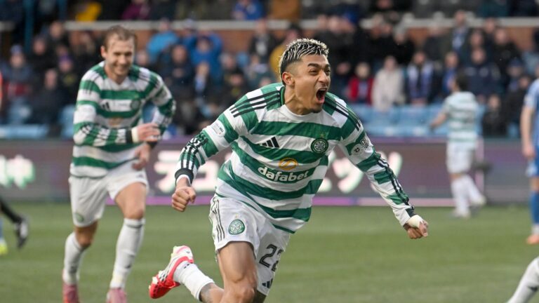 Kilmarnock 2 – 3 Celtic