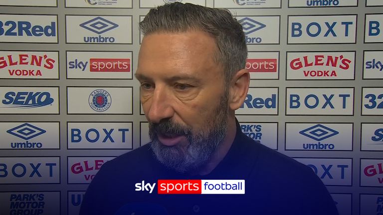Rangers boss Danny Rohl says his side showed big personality to win the match over Hearts and praised his striker Youssef Chermiti for repaying his faith with netting a hat-trick. 