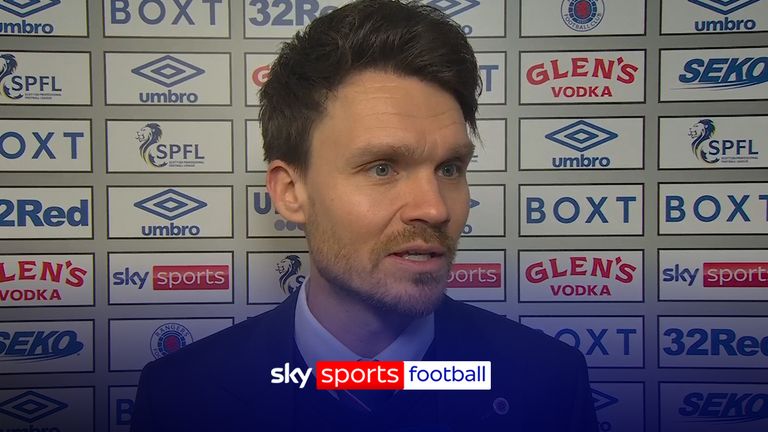 Rangers boss Danny Rohl says his side showed big personality to win the match over Hearts and praised his striker Youssef Chermiti for repaying his faith with netting a hat-trick. 