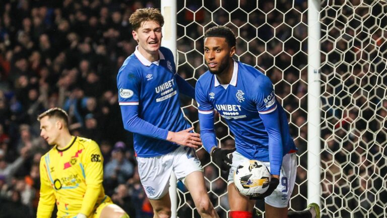 Rangers 4 – 2 Hearts
