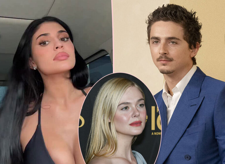 Kylie Jenner Reveals Who Her Surprise Valentine Is – As Timothée Chalamet Steps Out For Event With Elle Fanning In Attendance!