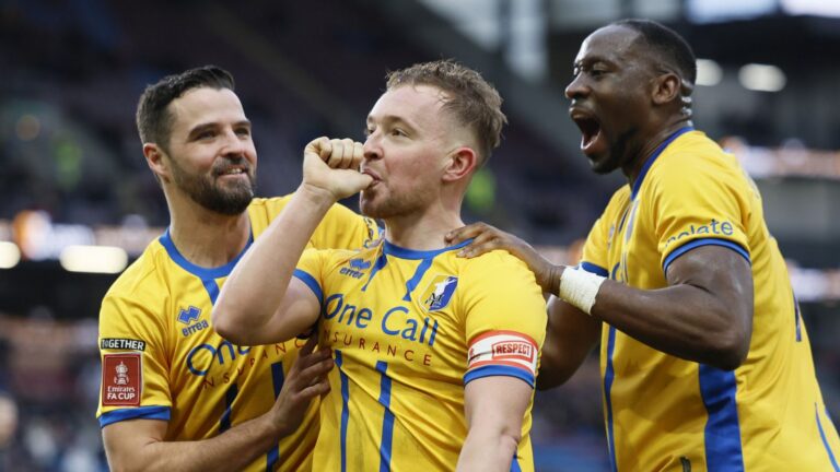 FA Cup fifth-round draw: Mansfield Town host Arsenal and Manchester City travel to Newcastle United | Football News