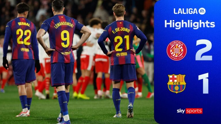 Barcelona miss chance to regain top spot with shock loss at Girona
