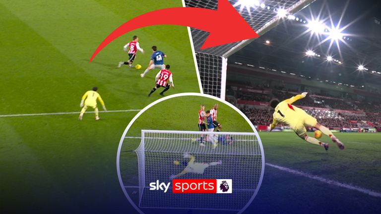 David Raya made an howler of throw out to Mathias Jensen which caused immediate pressure on Arsenal's goal, with a header from Brentford striker Igor Thiago but the Spaniard was able to redeem himself with magnificent save. 