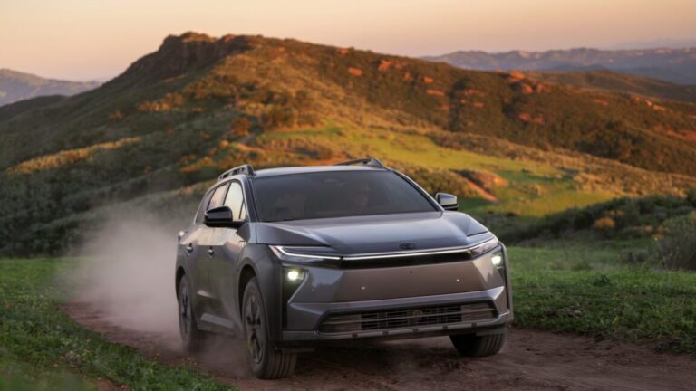 Looks a lot like an electric station wagon: the 2026 Toyota bZ Woodland