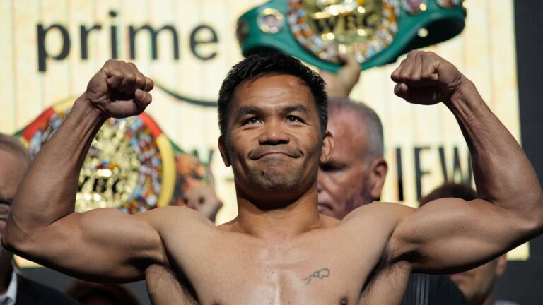 Manny Pacquiao announces another return with 10-round exhibition against Ruslan Provodnikov | Boxing News