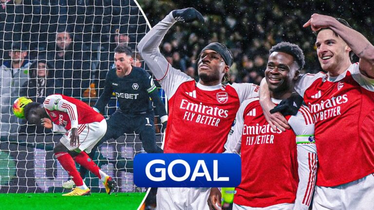 'Flourishing in his new central role!' | Saka opener ends 15-game goalless run