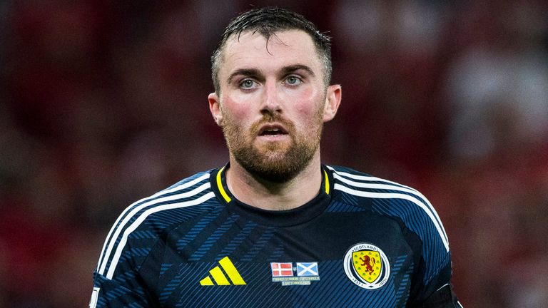 John Souttar helped Scotland qualify for this summer's World Cup