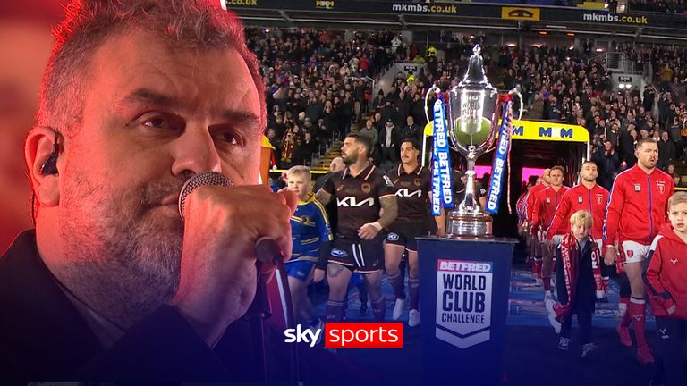 Hull KR vs Brisbane Broncos | Reverend and the Makers welcome Hull KR and the Broncos