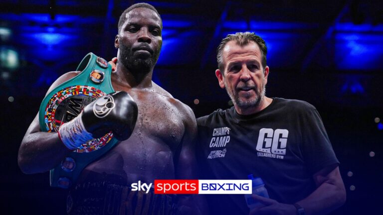 Lawrence Okolie will become a world champion at heavyweight, says trainer Joe Gallagher | ‘It’s a matter of time’ | Boxing News