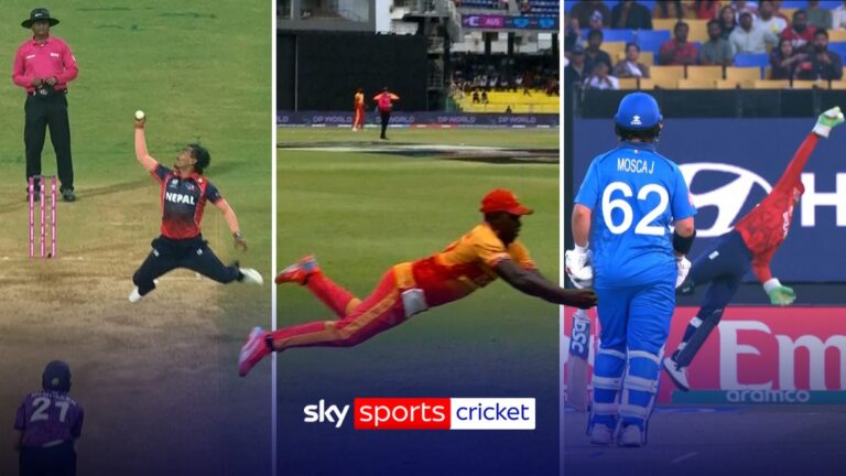 ‘Catch of the CENTURY!’ | The best catches of the T20 World Cup so far…