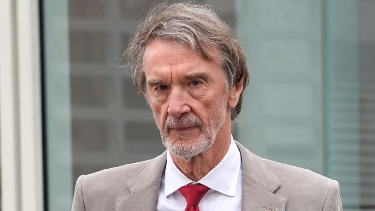 Sir Jim Ratcliffe: Man Utd co-owner will face no action from the FA for controversial immigration comments | Football News