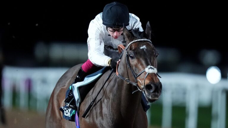 Constitution Hill: 2023 Champion Hurdle hero romps home at Southwell to win on Flat debut for Nicky Henderson and Oisin Murphy | Racing News