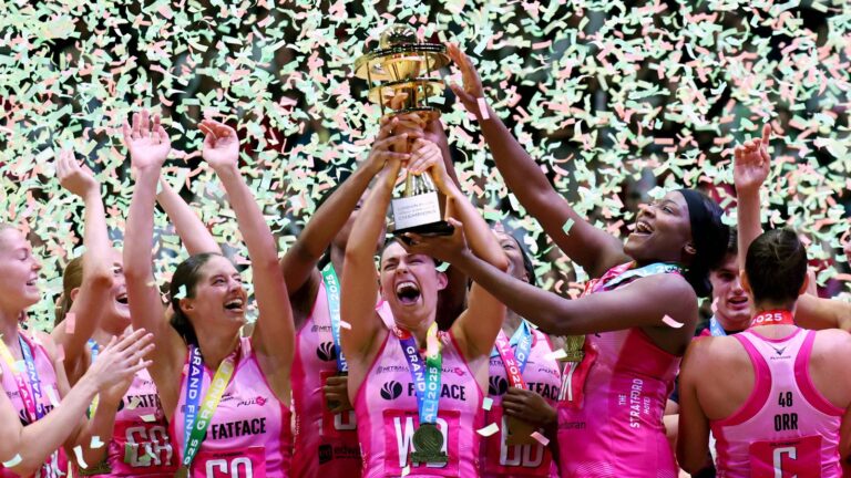 Netball Super League 2026: Fixtures, results, dates, free streams and podcasts as London Pulse defend title | Netball News