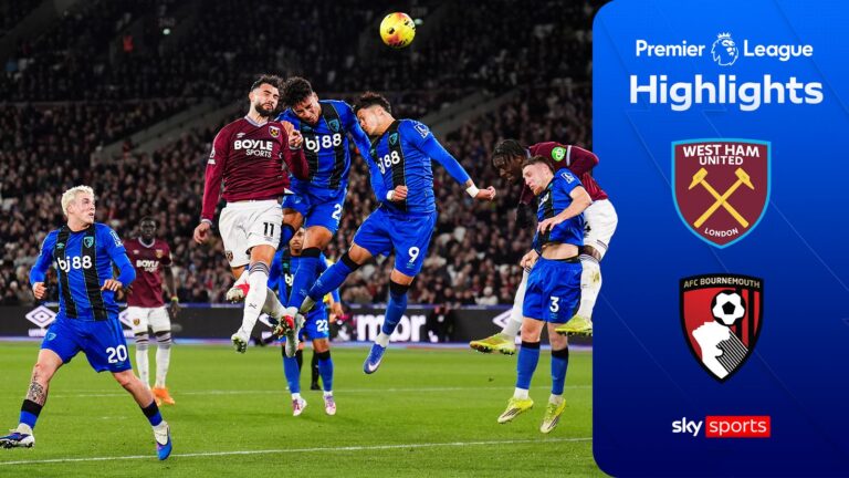 Hammers held in goalless draw with Cherries