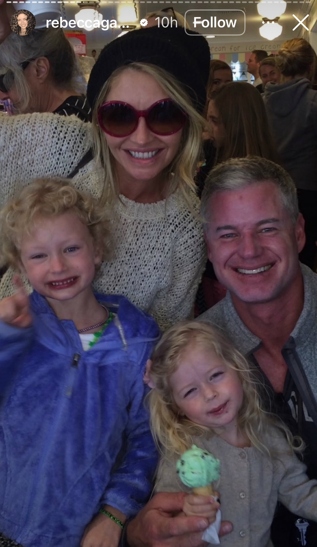 Rebecca Gayheart Shares Throwback Family Photos After Eric Dane's Death 