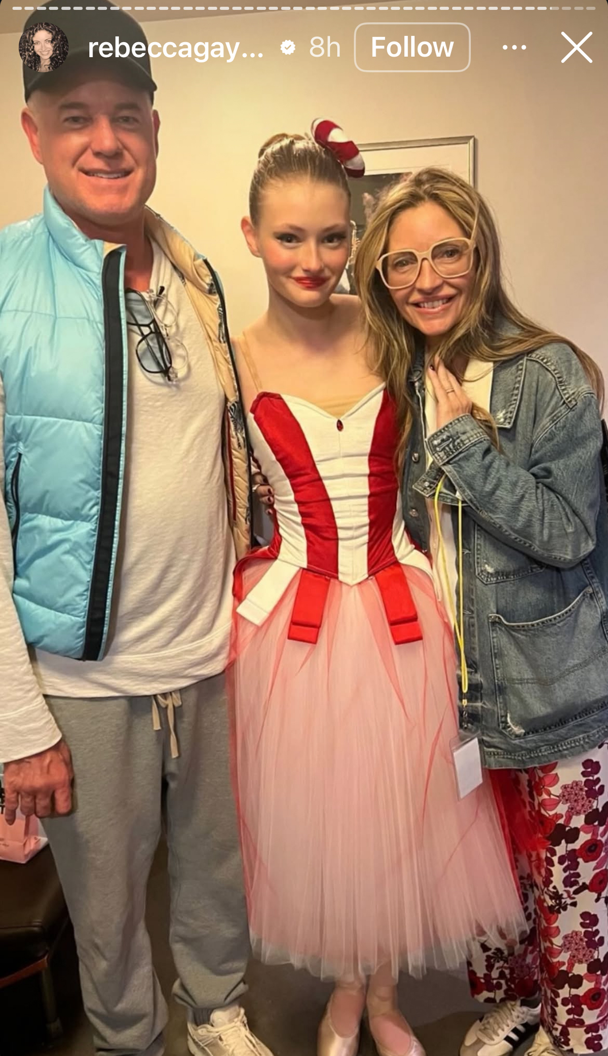 Rebecca Gayheart Shares Throwback Family Photos After Eric Dane's Death 