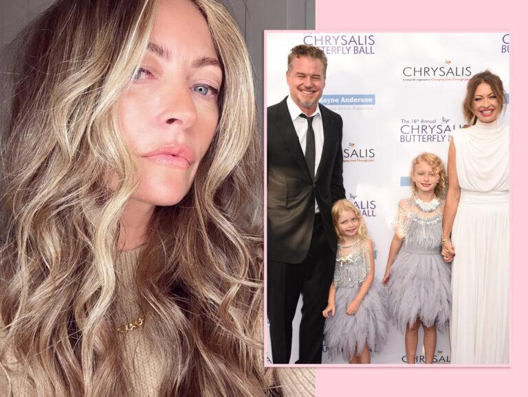 Rebecca Gayheart Shares Throwback Family Photos After Eric Dane’s Death 