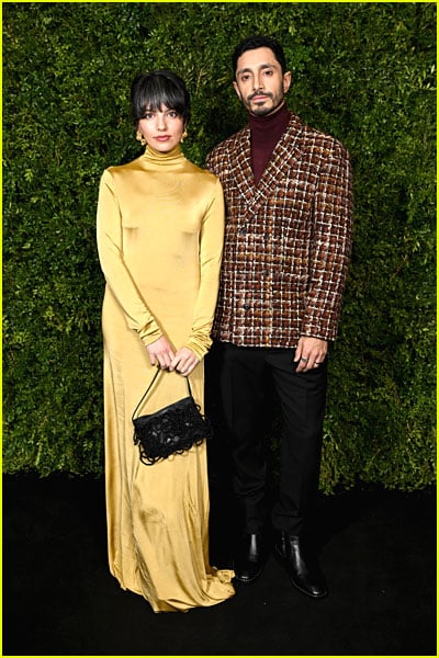 celebs at Charles Finch and Chanel pre bafta party