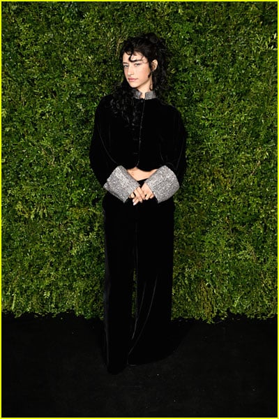 celebs at Charles Finch and Chanel pre bafta party