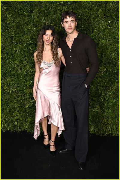 celebs at Charles Finch and Chanel pre bafta party